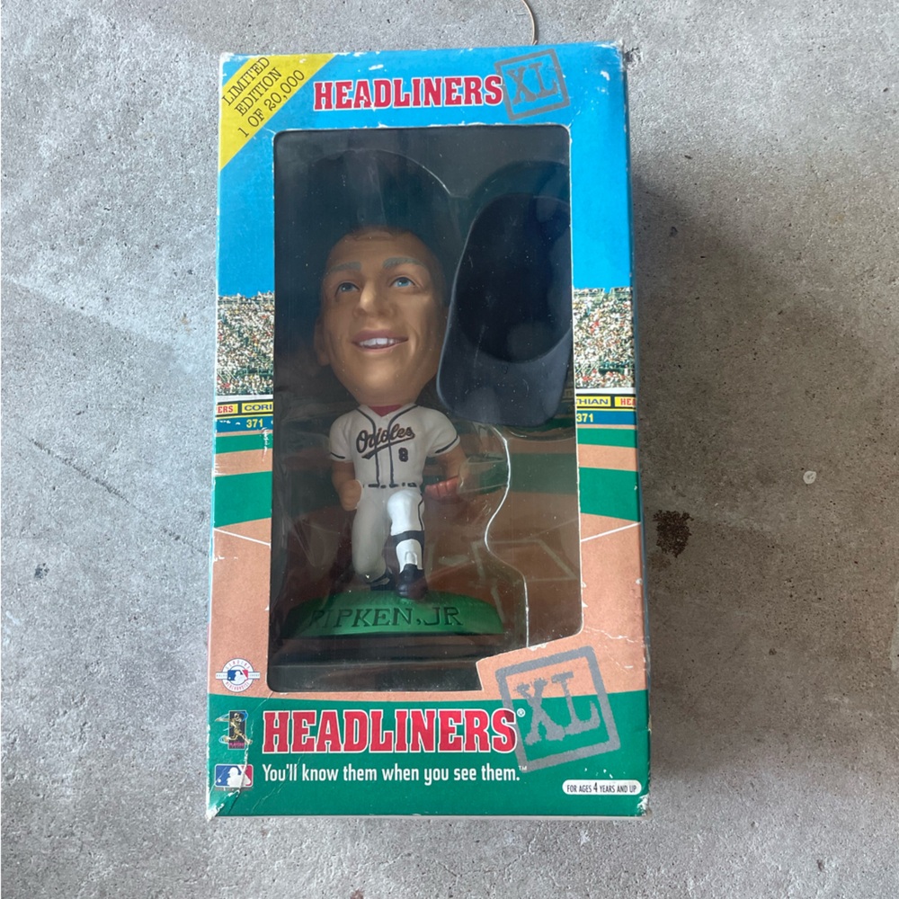 Kenner Headliners Dodgers Figurine